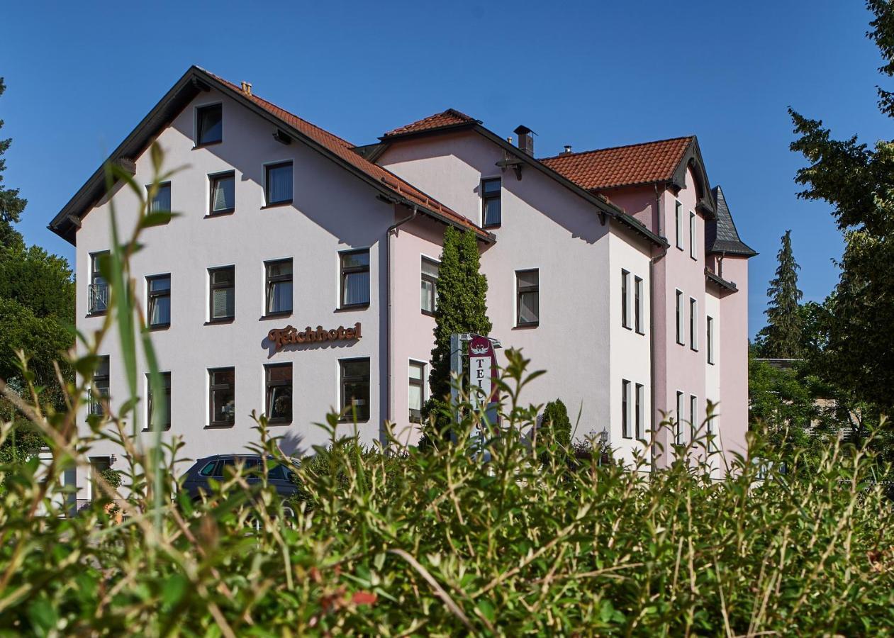 Teichhotel Schmalkalden Eksteriør bilde